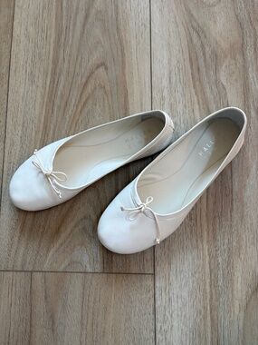 Jamie Haller Ballet Flats, Latté, Size 37